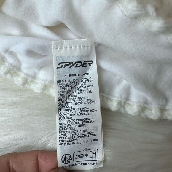 Spyder Toddler GIRLS BRRR BERRY POM BEANIE Size XS/S - Picture 6 of 7